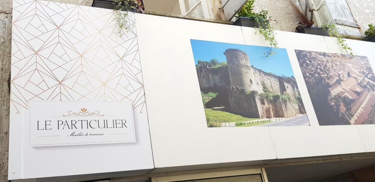 Le Particulier - Appart Hotel La Reole Exterior photo